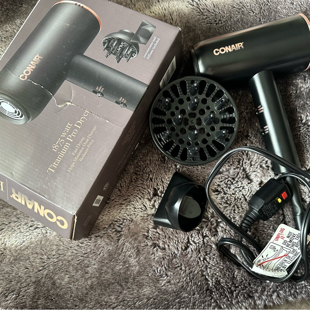 Conair hair dryer